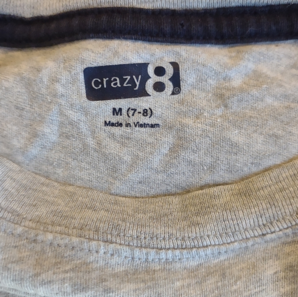 Bundle of 4 Boys Shirts, Medium - Picture 4 of 6